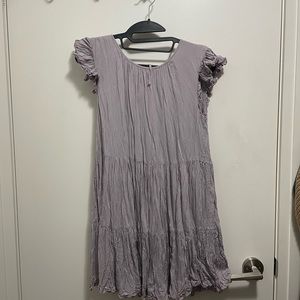 Wilfred Sidonie Dress in Gull Grey